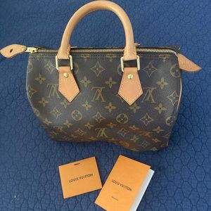 Louis Vuitton Speedy 25  Classic Monogram - never used